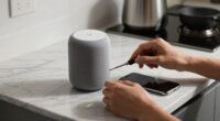 The Google Home Speaker sounds good and looks great — but it’s finicky
