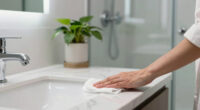 The “Stylish” Gem My Mom Swears By for Keeping Bathroom Counters Dry
