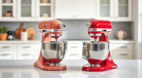 Top KitchenAid Stand Mixer Models Ranked for 2026