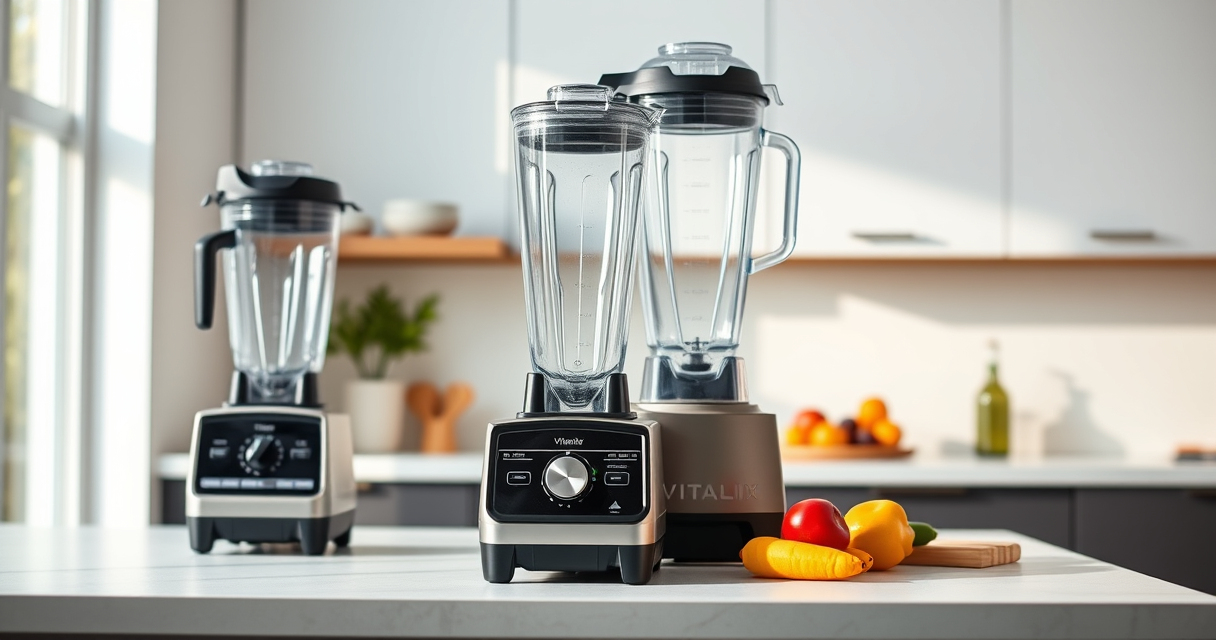 Top Vitamix Blender Models Ranked for 2026