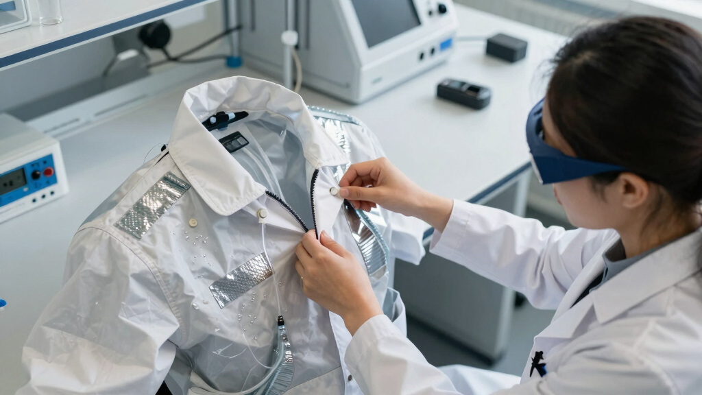 UT austin researchers develop a jacket that pulls drinkable water from the air