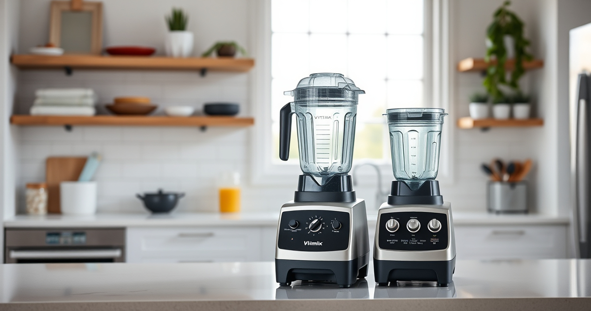 Vitamix vs. Blendtec: Which Blender Reigns Supreme?