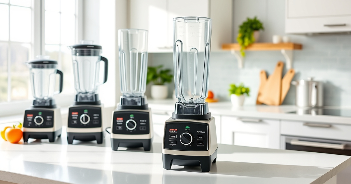 Vitamix vs Ninja: Which Blender Is the Better Choice?