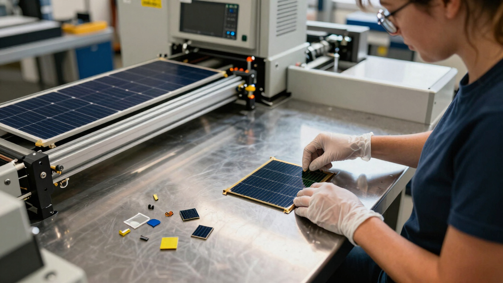 Yet Another Red State Solar Cell Factory Will Drink Trump’s Milkshake