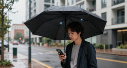 11 Best Smart Umbrellas in 2026