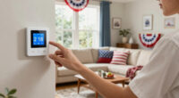 15 Best Smart Thermostats for Patriotic Home Decor in 2026