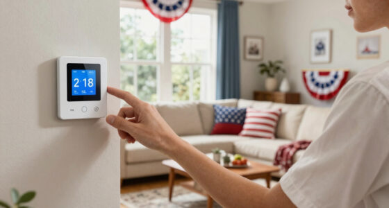 15 Best Smart Thermostats for Patriotic Home Decor in 2026