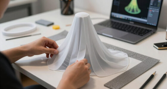 3D printed cloak tricks infrared cameras through carefully redirected heat