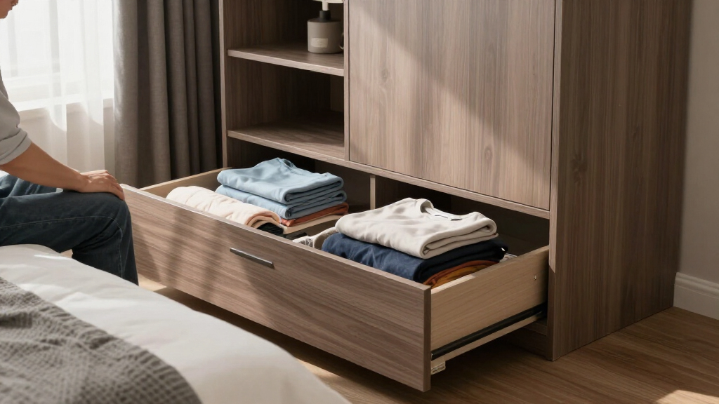 8 Storage Headboards That Are Perfect For Tiny Bedrooms