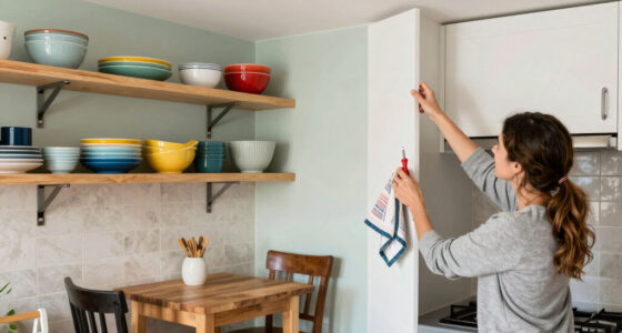 A Couple Gave Their Galley Kitchen a Budget-Friendly Redo with a Dining Nook