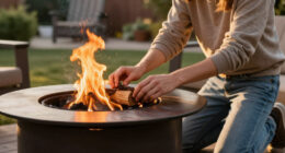 After Watching Tyler Smith Build This Fire Pit, You’ll Want One Of Your Own