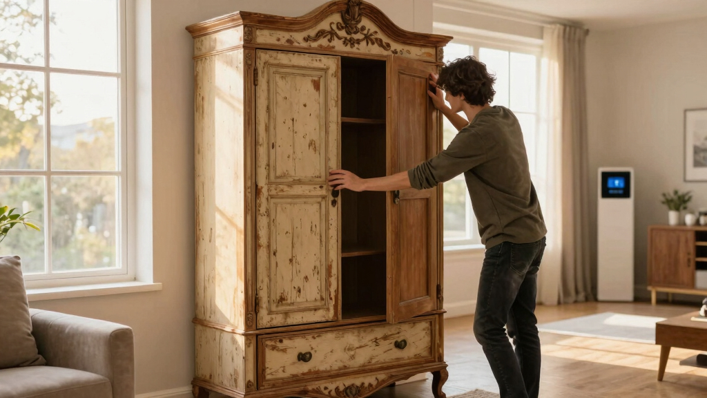 Arhaus Just Dropped New Furniture That Looks Just Like Rare Antiques