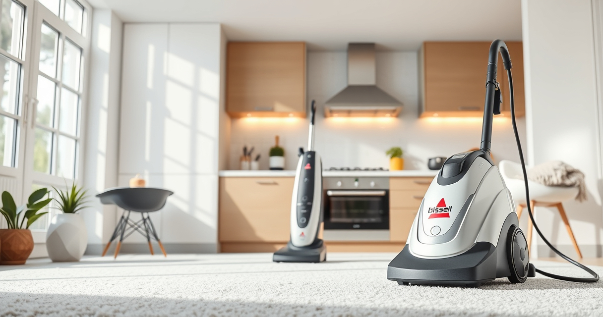 Best Bissell Carpet Cleaner for Stairs (2026) — Guide 12