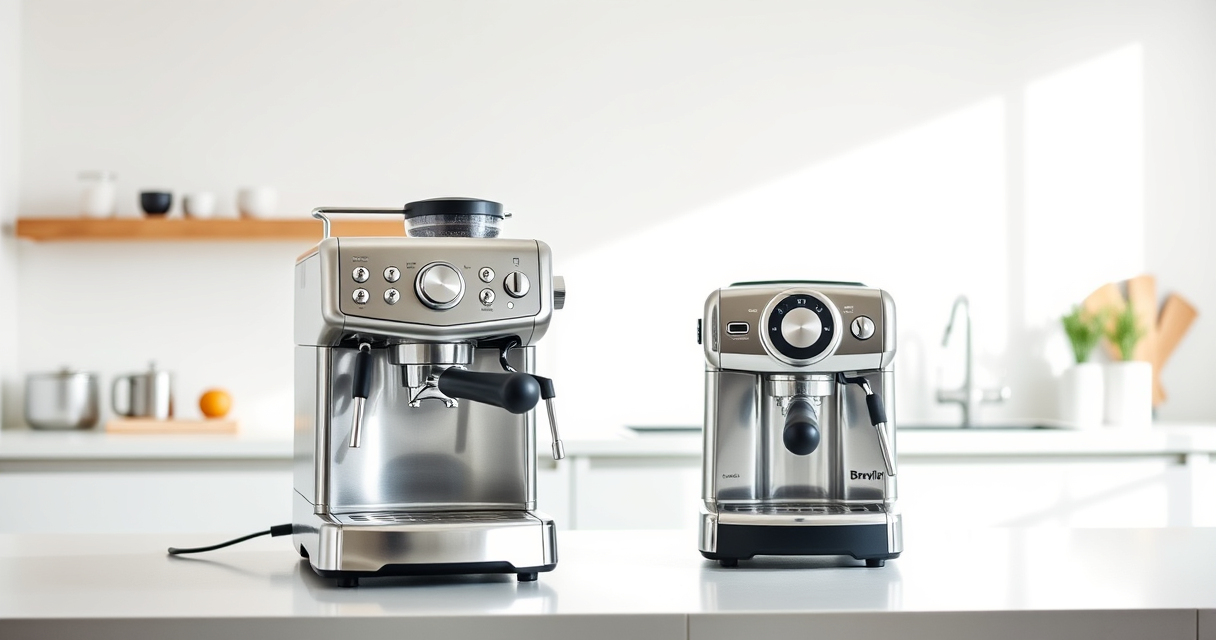 Best Breville Espresso Machines for Beginners (2026) — Top Picks