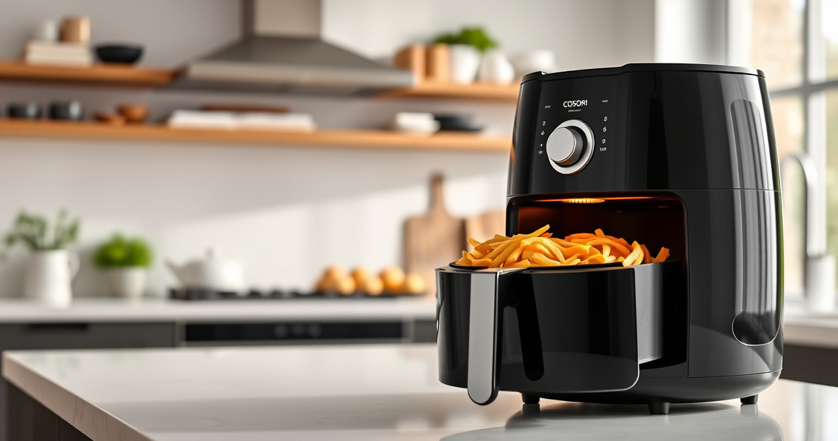 Best COSORI Air Fryer for Frozen Foods: Top Picks & Buying Tips
