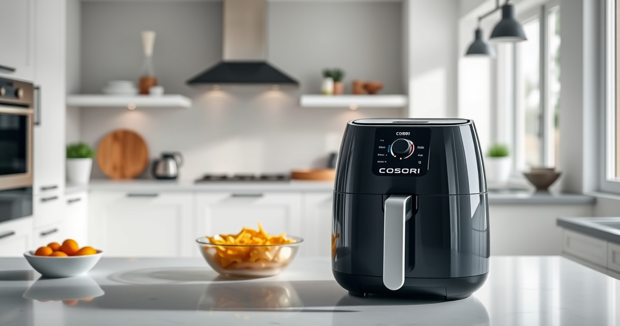 Best COSORI Air Fryers for Frozen Foods (2026) — Top Picks & Guide