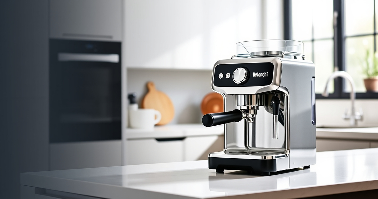 Best De'Longhi Espresso Machines for Beginners (2026) — Guide 4