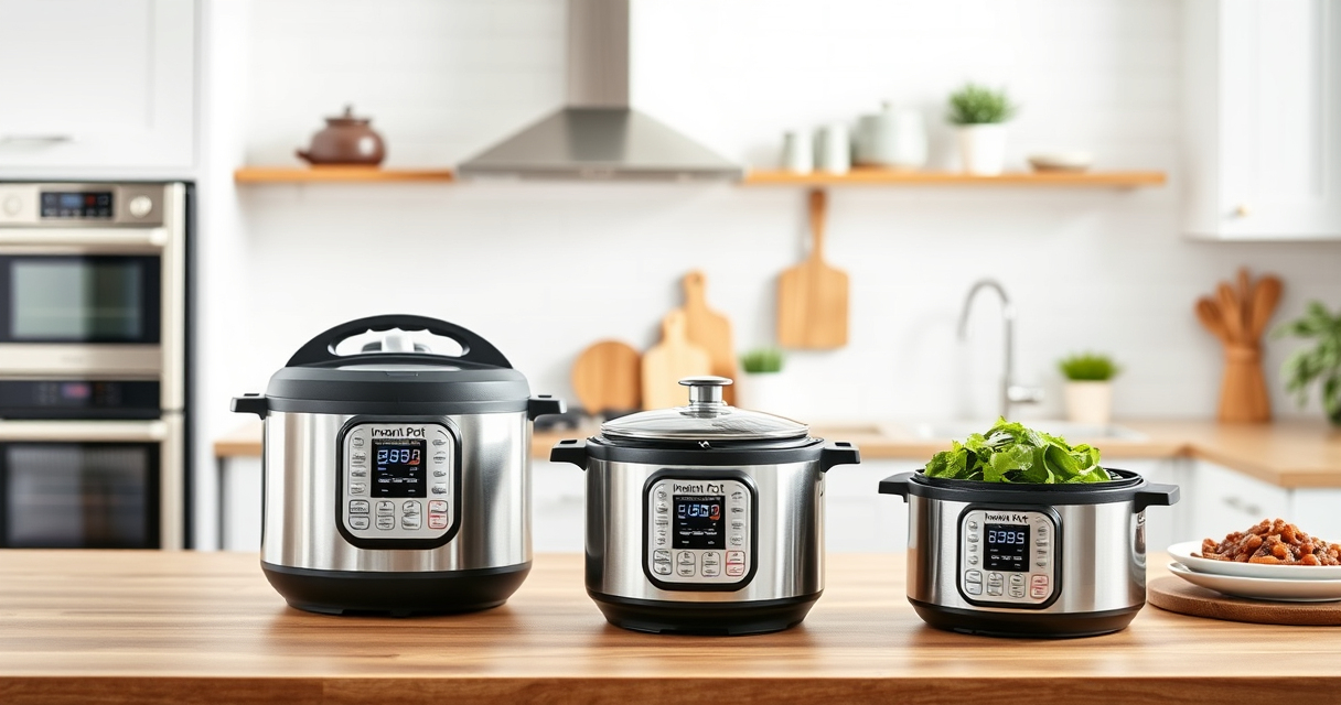 Best Instant Pot Pressure Cooker for Large Families (2026) — Guide 33