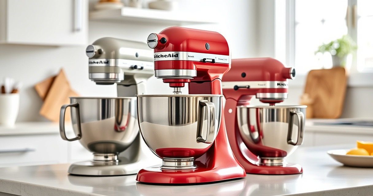 Best KitchenAid Stand Mixer for Baking (2026) — Guide 12
