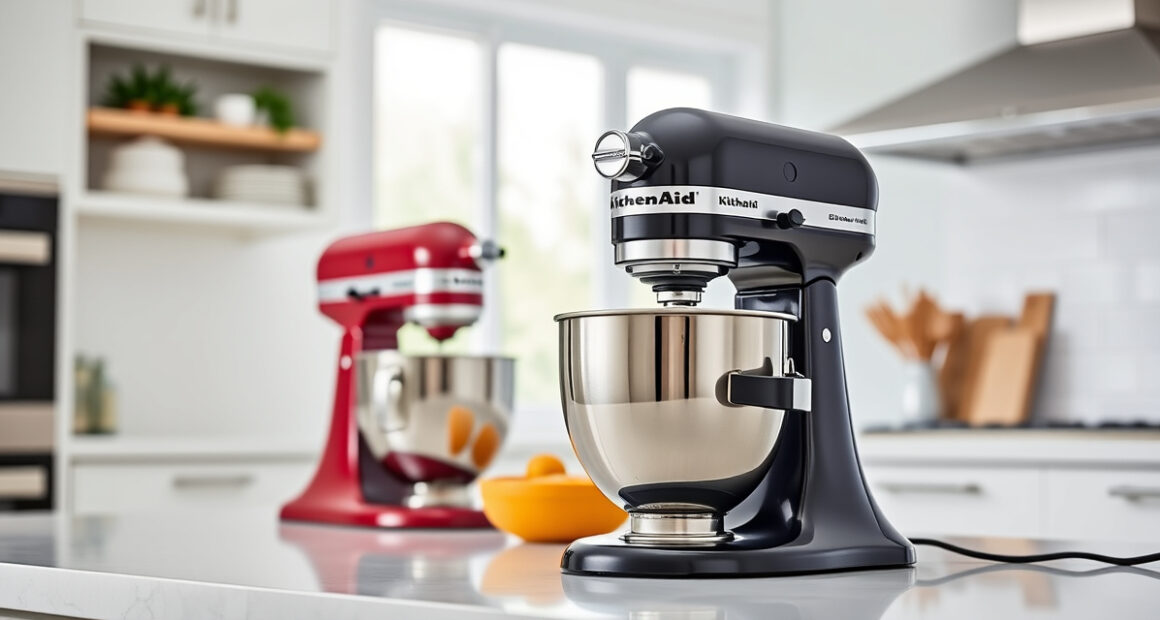 Best KitchenAid Stand Mixer for Baking (2026) — Guide 16