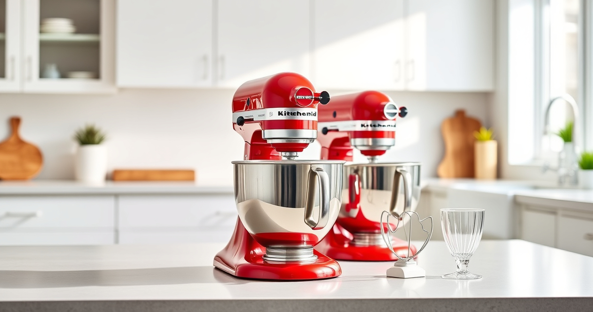 Best KitchenAid Stand Mixer for Baking (2026) — Guide 20