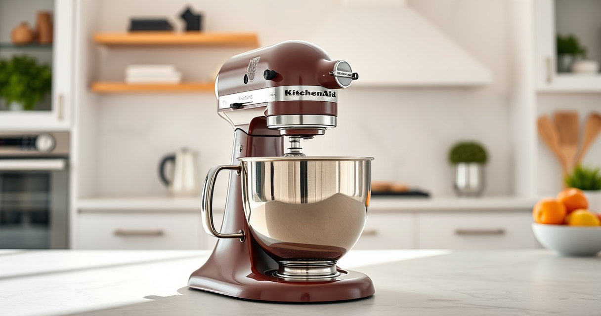 Best KitchenAid Stand Mixer for Baking (2026) — Guide 28