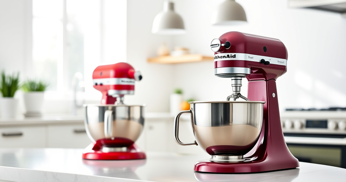 Best KitchenAid Stand Mixer for Baking (2026) — Guide 32