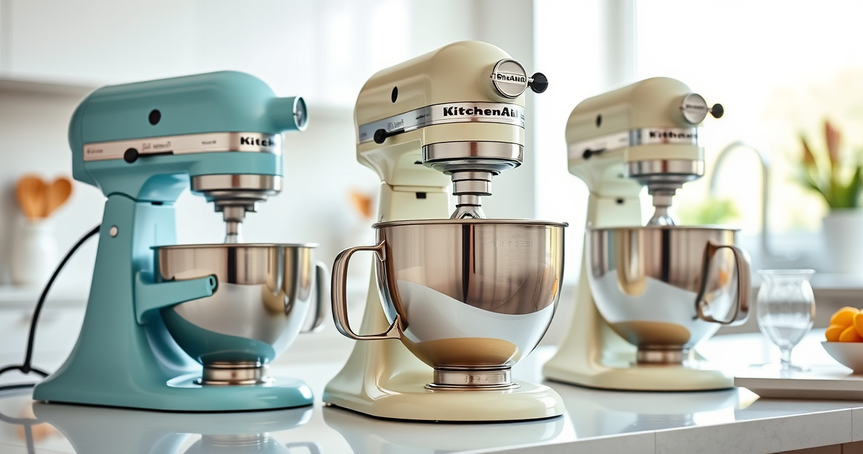 Best KitchenAid Stand Mixer for Baking (2026) — Guide 4