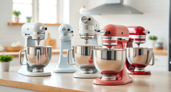 Best KitchenAid Stand Mixer for Baking: Top Choices for Your Kitchen