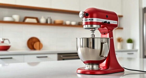 Best KitchenAid Stand Mixer for Baking: Top Picks for Every Baker
