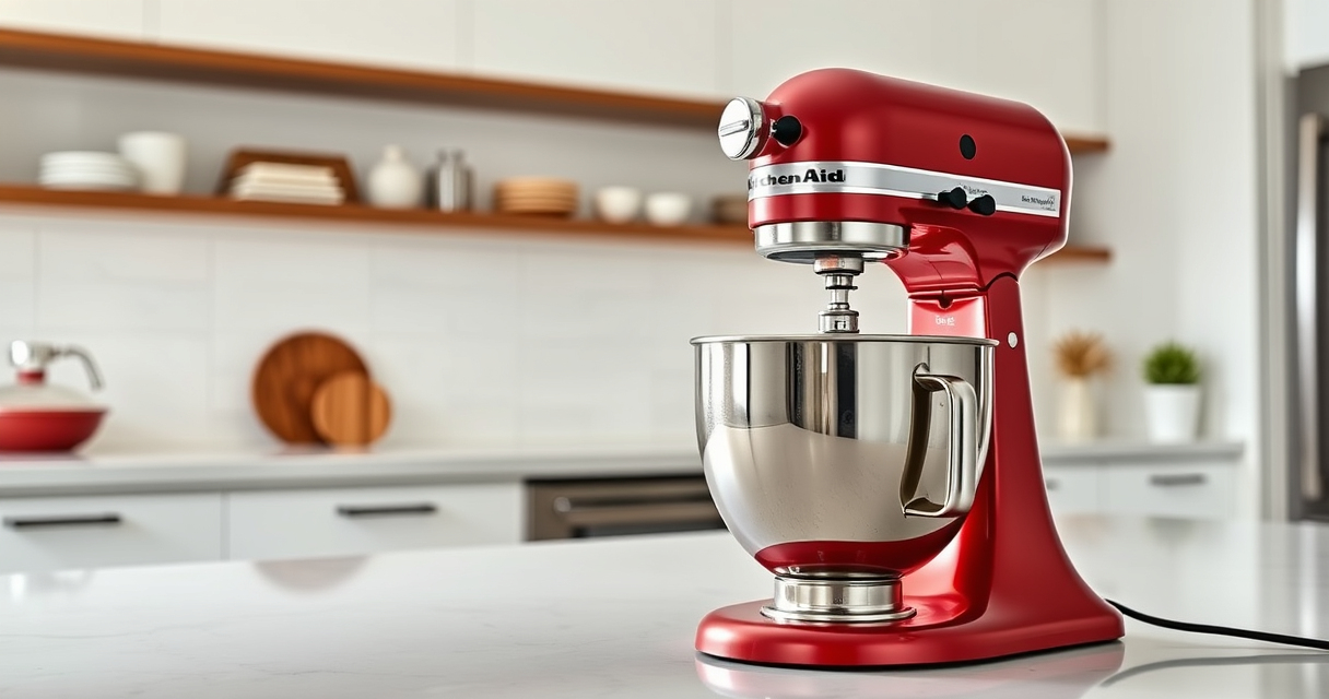 Best KitchenAid Stand Mixer for Baking: Top Picks for Every Baker