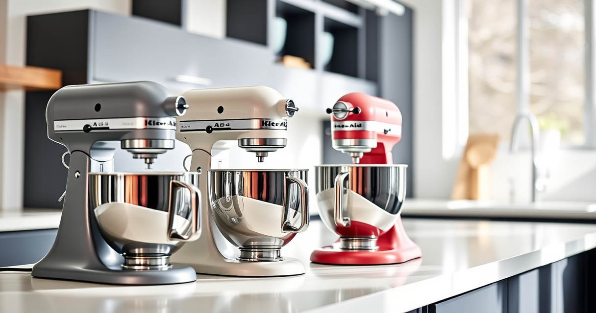 Best KitchenAid Stand Mixer for Beginners (2026) — Guide 11
