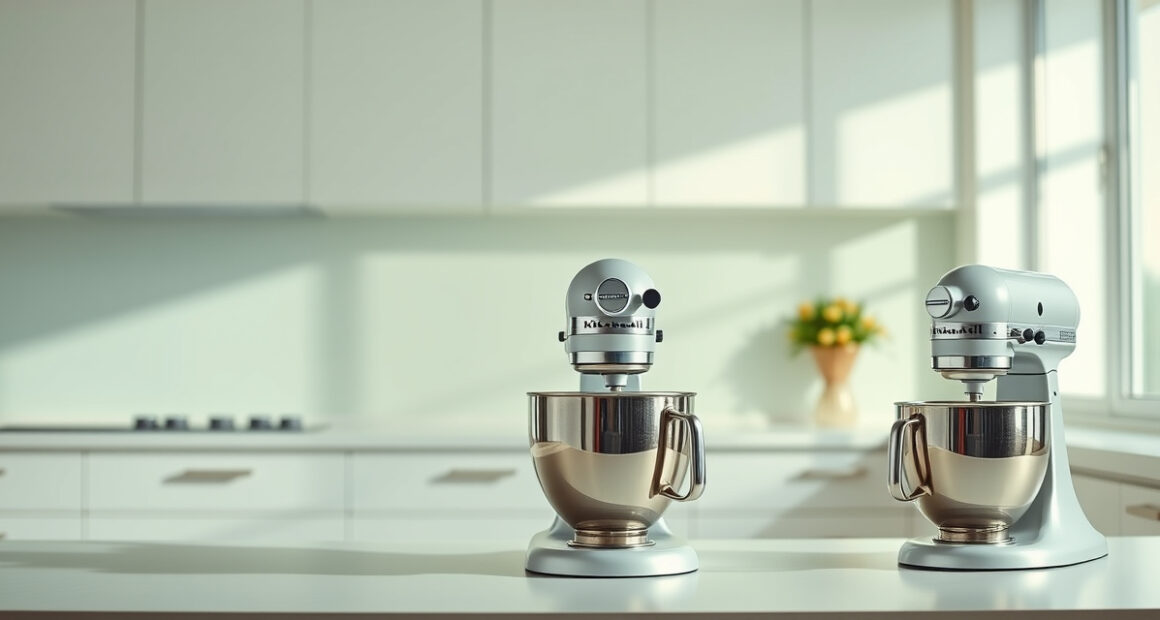 Best KitchenAid Stand Mixer for Beginners (2026) — Guide 15