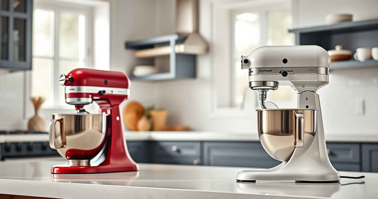 Best KitchenAid Stand Mixer for Beginners (2026) — Guide 23