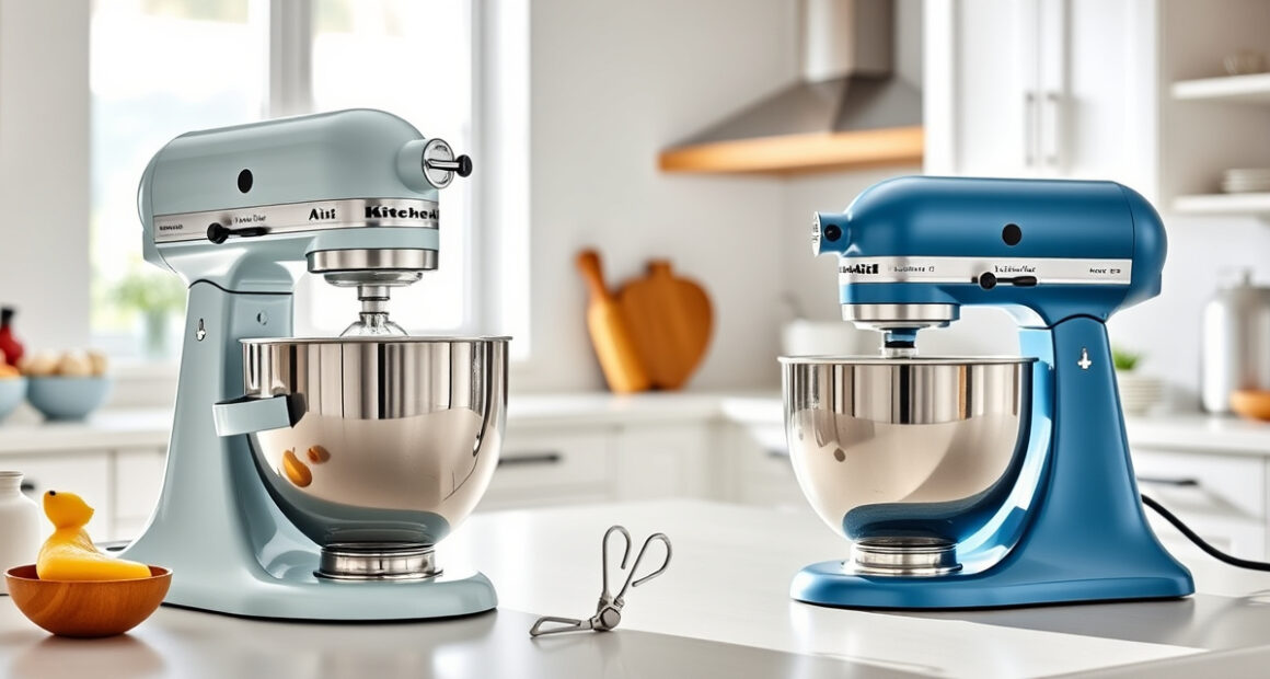 Best KitchenAid Stand Mixer for Beginners (2026) — Guide 27