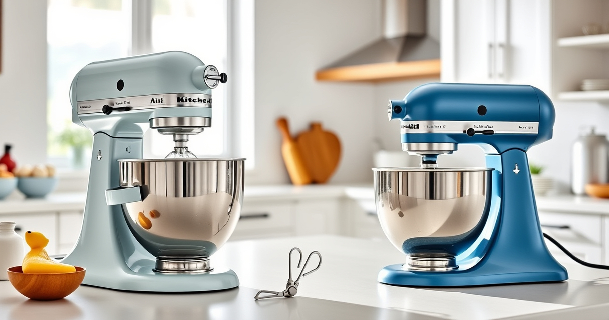 Best KitchenAid Stand Mixer for Beginners (2026) — Guide 27