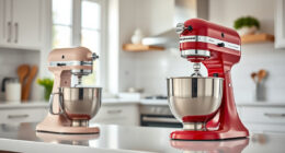 Best KitchenAid Stand Mixer for Beginners: Top Picks for New Users