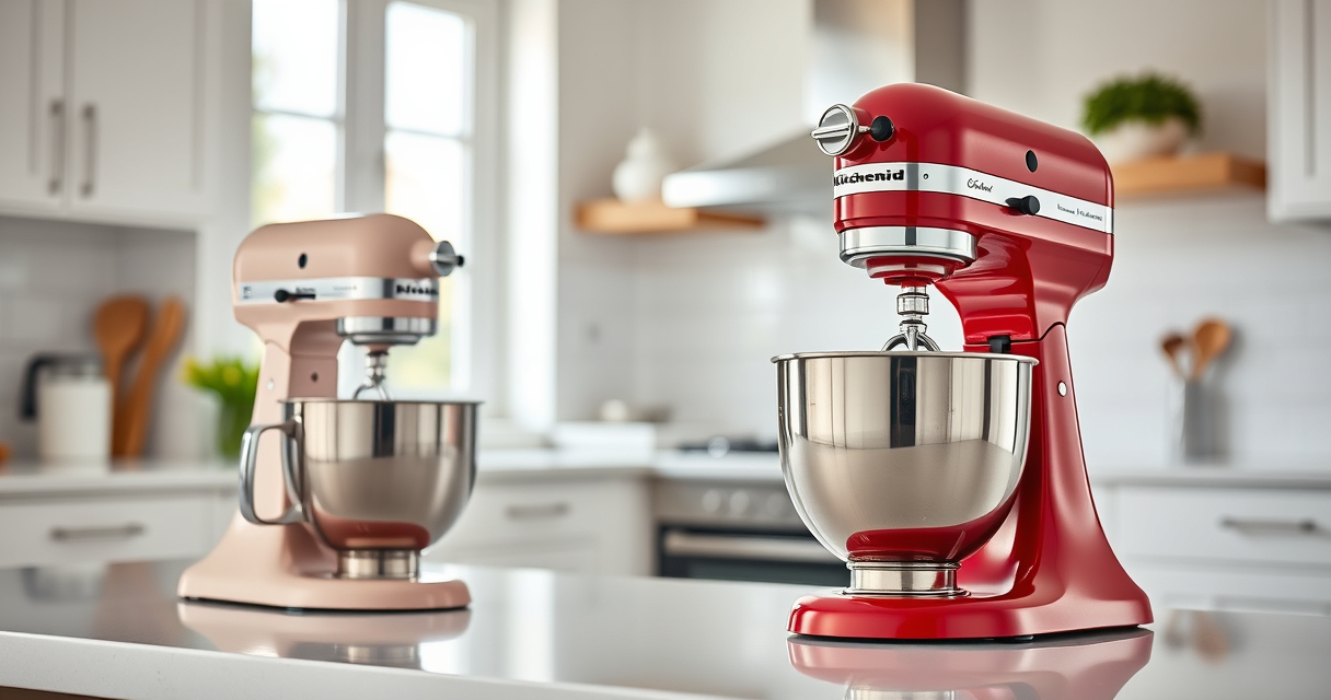 Best KitchenAid Stand Mixer for Beginners: Top Picks for New Users
