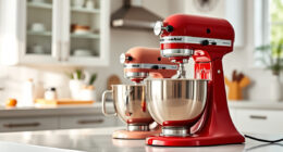 Best KitchenAid Stand Mixer for Beginners: Top Picks & Tips