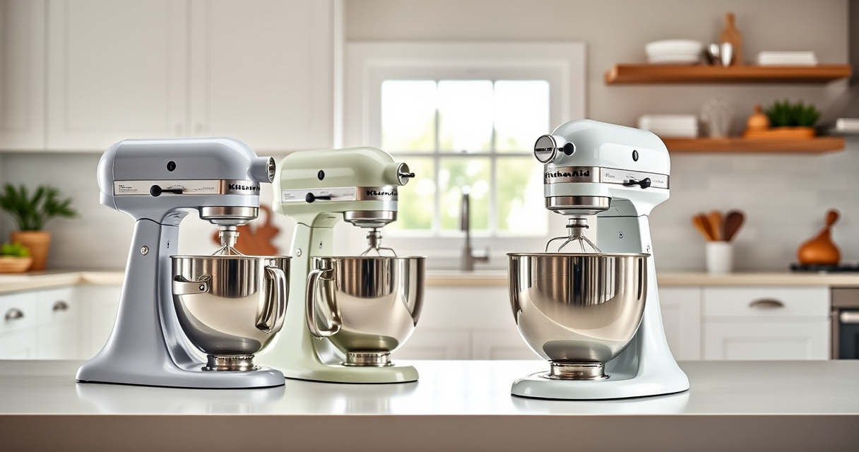 Best KitchenAid Stand Mixer for Bread Dough (2026) — Guide 1