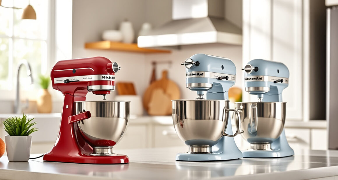 Best KitchenAid Stand Mixer for Bread Dough (2026) — Guide 13