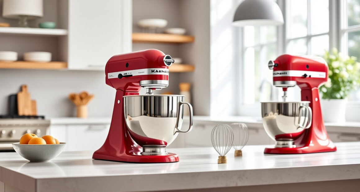 Best KitchenAid Stand Mixer for Large Batches (2026) — Guide 10