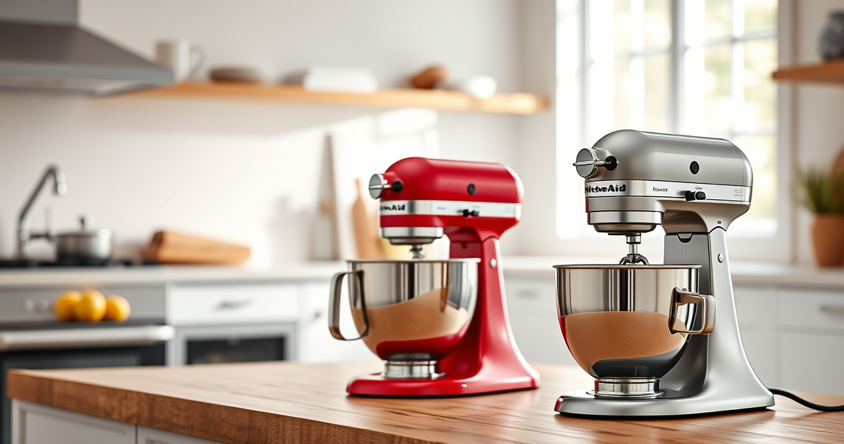 Best KitchenAid Stand Mixer for Large Batches (2026) — Guide 22