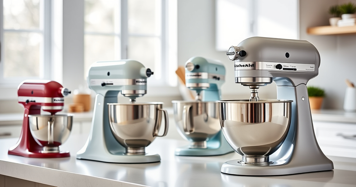 Best KitchenAid Stand Mixers for Bread Dough (2026) — Guide 25