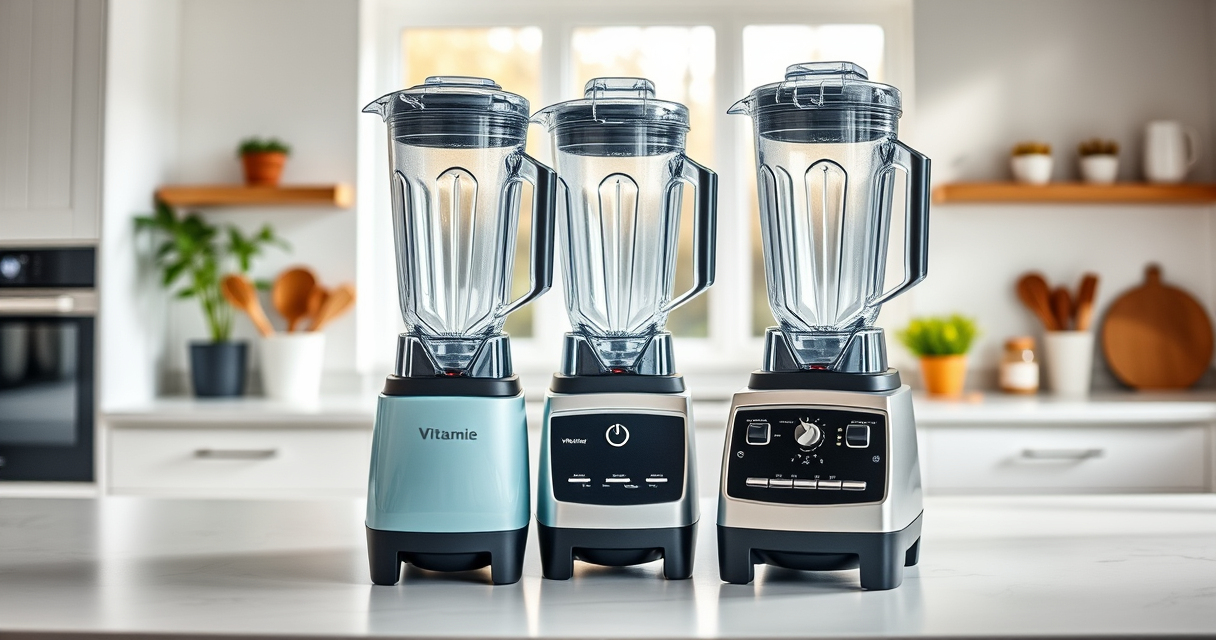 Best Vitamix Blender for Nut Butter: Top Picks & Insights