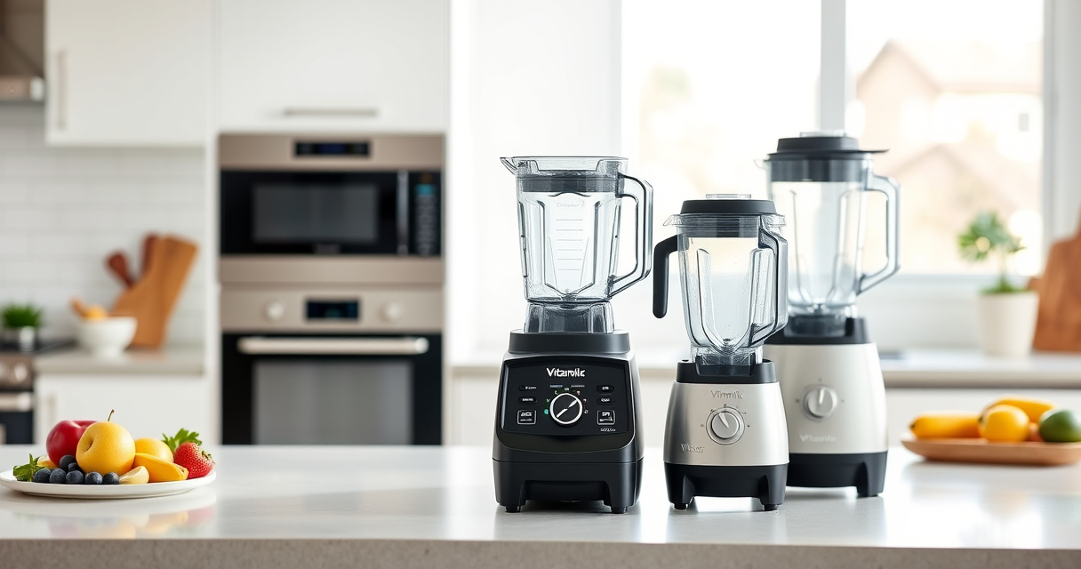 Best Vitamix Blenders for Nut Butters: Top Picks for Creamy Spreads