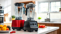 Best Vitamix Blenders for Protein Shakes
