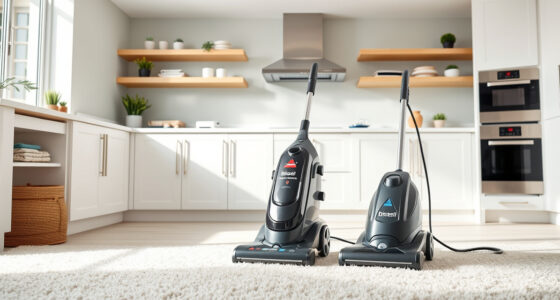 Bissell ProHeat 2X vs Bissell TurboClean: Full Comparison