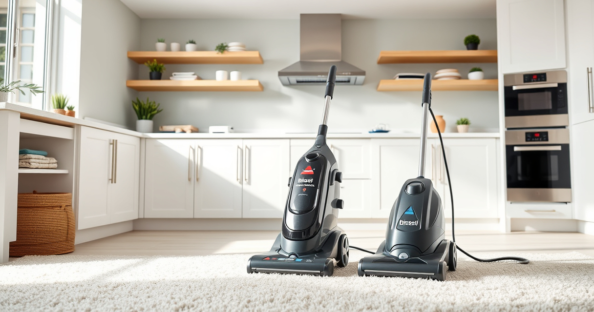Bissell ProHeat 2X vs Bissell TurboClean: Full Comparison