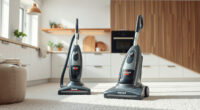 Bissell SpotClean Pro vs Bissell CrossWave: Which Is Better?